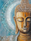Buddha 5d Diy Diamond Painting Diamant Malerei Set MJ2988