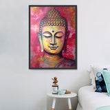 Buddha 5d Diy Diamond Painting Diamant Malerei Set MJ2989