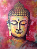 Buddha 5d Diy Diamond Painting Diamant Malerei Set MJ2989