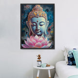 Buddha 5d Diy Diamond Painting Diamant Malerei Set MJ2990