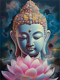 Buddha 5d Diy Diamond Painting Diamant Malerei Set MJ2990