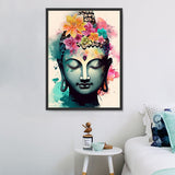 Buddha 5d Diy Diamond Painting Diamant Malerei Set MJ2991
