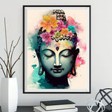 Buddha 5d Diy Diamond Painting Diamant Malerei Set MJ2991