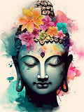 Buddha 5d Diy Diamond Painting Diamant Malerei Set MJ2991