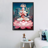 Buddha 5d Diy Diamond Painting Diamant Malerei Set MJ2992