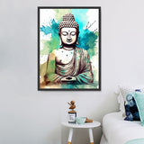 Buddha 5d Diy Diamond Painting Diamant Malerei Set MJ2993