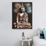 Buddha 5d Diy Diamond Painting Diamant Malerei Set MJ2994