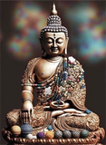 Buddha 5d Diy Diamond Painting Diamant Malerei Set MJ2994