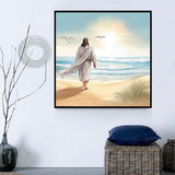 Christentum 5d Diy Diamond Painting Diamant Malerei Set MJ2996
