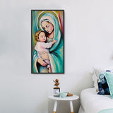 Christentum 5d Diy Diamond Painting Diamant Malerei Set MJ2998
