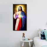 Christentum 5d Diy Diamond Painting Diamant Malerei Set MJ3001