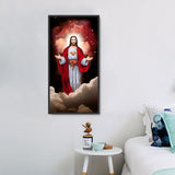 Christentum 5d Diy Diamond Painting Diamant Malerei Set MJ3002