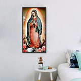 Christentum 5d Diy Diamond Painting Diamant Malerei Set MJ3003