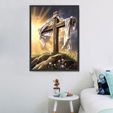 Christentum 5d Diy Diamond Painting Diamant Malerei Set MJ3004