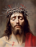 Christentum 5d Diy Diamond Painting Diamant Malerei Set MJ3005