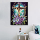 Christentum 5d Diy Diamond Painting Diamant Malerei Set MJ3007