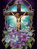 Christentum 5d Diy Diamond Painting Diamant Malerei Set MJ3007