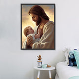 Christentum 5d Diy Diamond Painting Diamant Malerei Set MJ3010