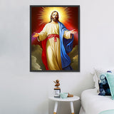 Christentum 5d Diy Diamond Painting Diamant Malerei Set MJ3012