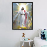 Christentum 5d Diy Diamond Painting Diamant Malerei Set MJ3013
