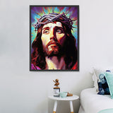 Christentum 5d Diy Diamond Painting Diamant Malerei Set MJ3015