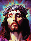 Christentum 5d Diy Diamond Painting Diamant Malerei Set MJ3015