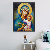 Christentum 5d Diy Diamond Painting Diamant Malerei Set MJ3016