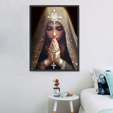 Christentum 5d Diy Diamond Painting Diamant Malerei Set MJ3017