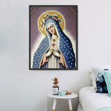 Christentum 5d Diy Diamond Painting Diamant Malerei Set MJ3020