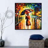 Frau 5d Diy Diamond Painting Diamant Malerei Set MJ3023