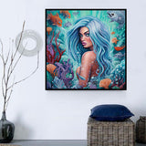 Frau 5d Diy Diamond Painting Diamant Malerei Set MJ3024