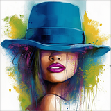 Frau 5d Diy Diamond Painting Diamant Malerei Set MJ3028