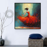 Frau 5d Diy Diamond Painting Diamant Malerei Set MJ3033