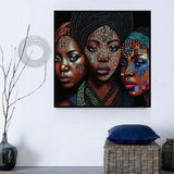 Frau 5d Diy Diamond Painting Diamant Malerei Set MJ3035