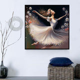 Frau 5d Diy Diamond Painting Diamant Malerei Set MJ3036