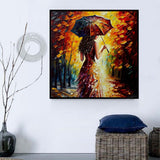 Frau 5d Diy Diamond Painting Diamant Malerei Set MJ3037