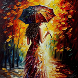 Frau 5d Diy Diamond Painting Diamant Malerei Set MJ3037
