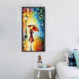 Frau 5d Diy Diamond Painting Diamant Malerei Set MJ3047
