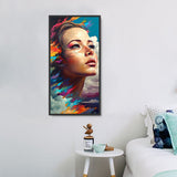Frau 5d Diy Diamond Painting Diamant Malerei Set MJ3054