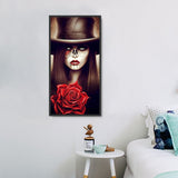 Frau 5d Diy Diamond Painting Diamant Malerei Set MJ3056