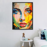 Frau 5d Diy Diamond Painting Diamant Malerei Set MJ3064