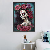 Frau 5d Diy Diamond Painting Diamant Malerei Set MJ3070