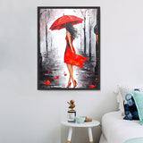 Frau 5d Diy Diamond Painting Diamant Malerei Set MJ3074