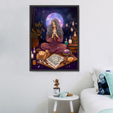 Frau 5d Diy Diamond Painting Diamant Malerei Set MJ3075