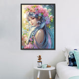 Frau 5d Diy Diamond Painting Diamant Malerei Set MJ3079