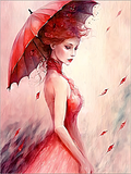 Frau 5d Diy Diamond Painting Diamant Malerei Set MJ3085