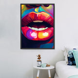 Frau 5d Diy Diamond Painting Diamant Malerei Set MJ3090