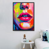 Frau 5d Diy Diamond Painting Diamant Malerei Set MJ3094