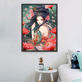 Frau 5d Diy Diamond Painting Diamant Malerei Set MJ3097