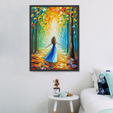 Frau 5d Diy Diamond Painting Diamant Malerei Set MJ3144